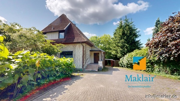 Blick aufs Haus