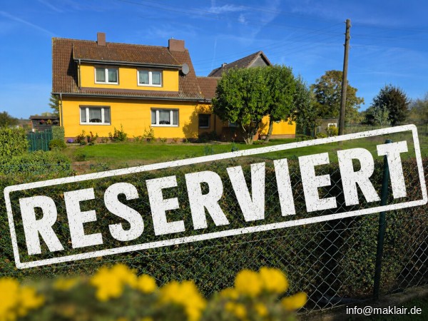 reserviert 
