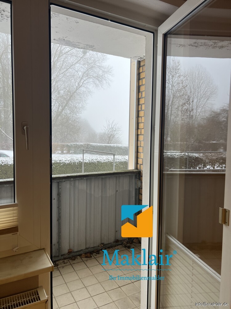 Zugang Balkon