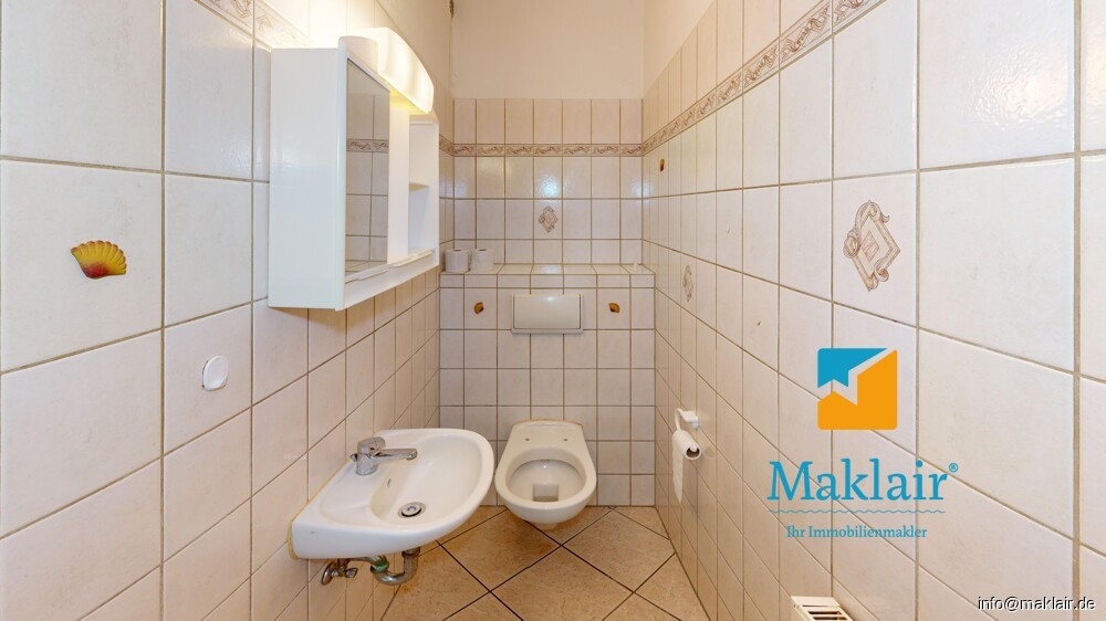 Gäste WC EG