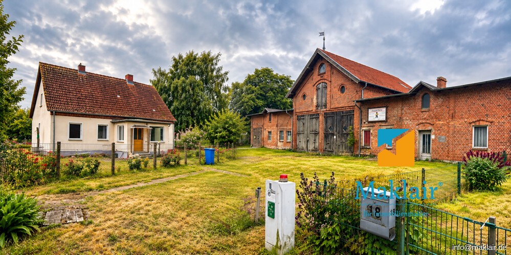 Außenansicht Häuser zusammengefügt