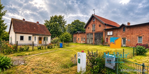 Außenansicht Häuser zusammengefügt