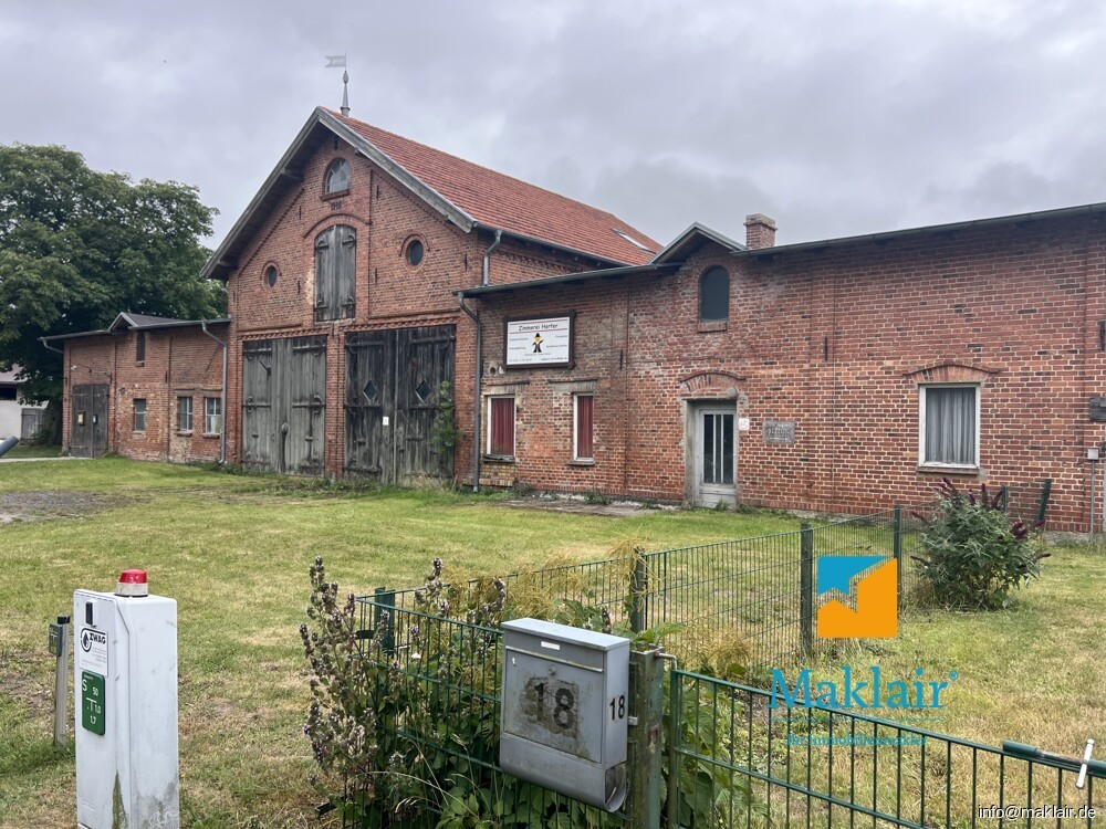 Historische Halle