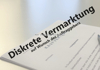 Kaufvertrag Beispiel ausgegraut diskrete Vermarktung