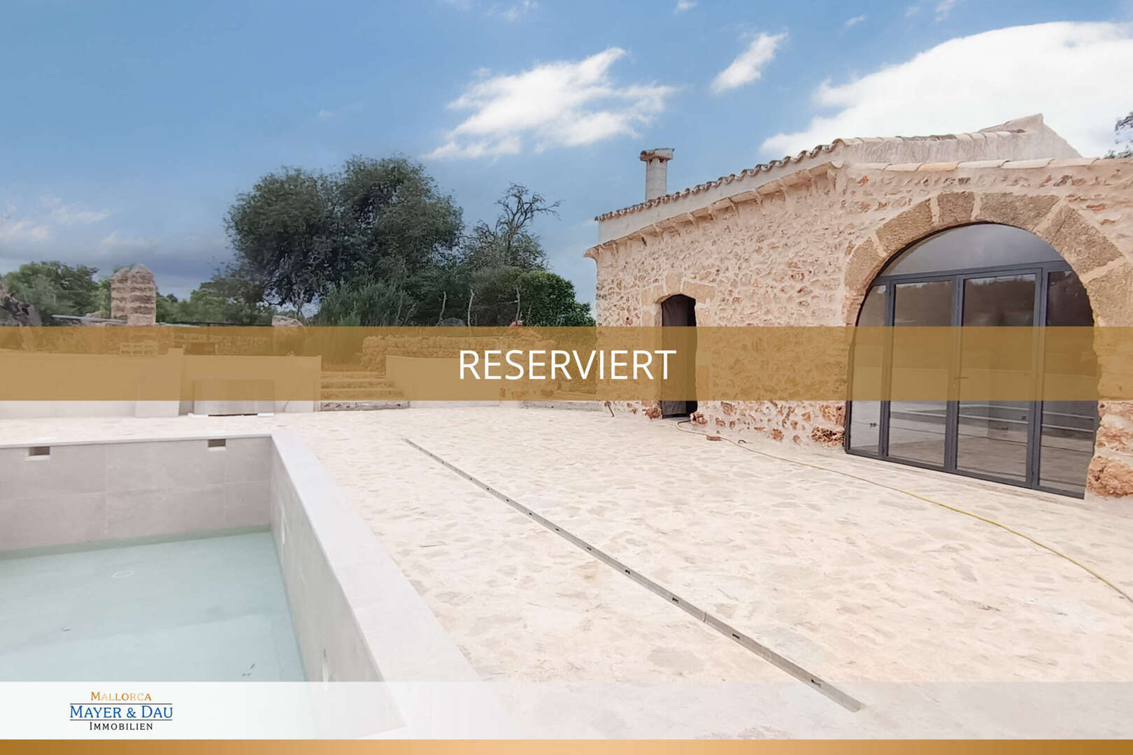 Encantadora finca en el centro de Mallorca en Costitx con finalización junio 2026 / propiedad 9741