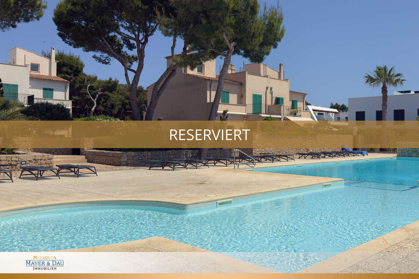 Cala Ratjada: Haus am Pool. Obj. 9846