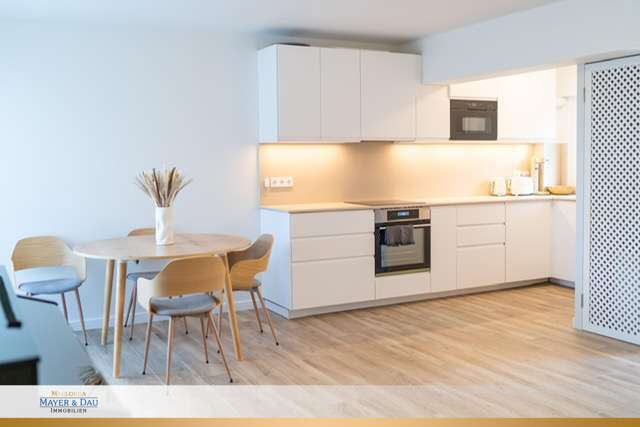 Schöne moderne Erdgeschoßwohnung. Obj. 9018