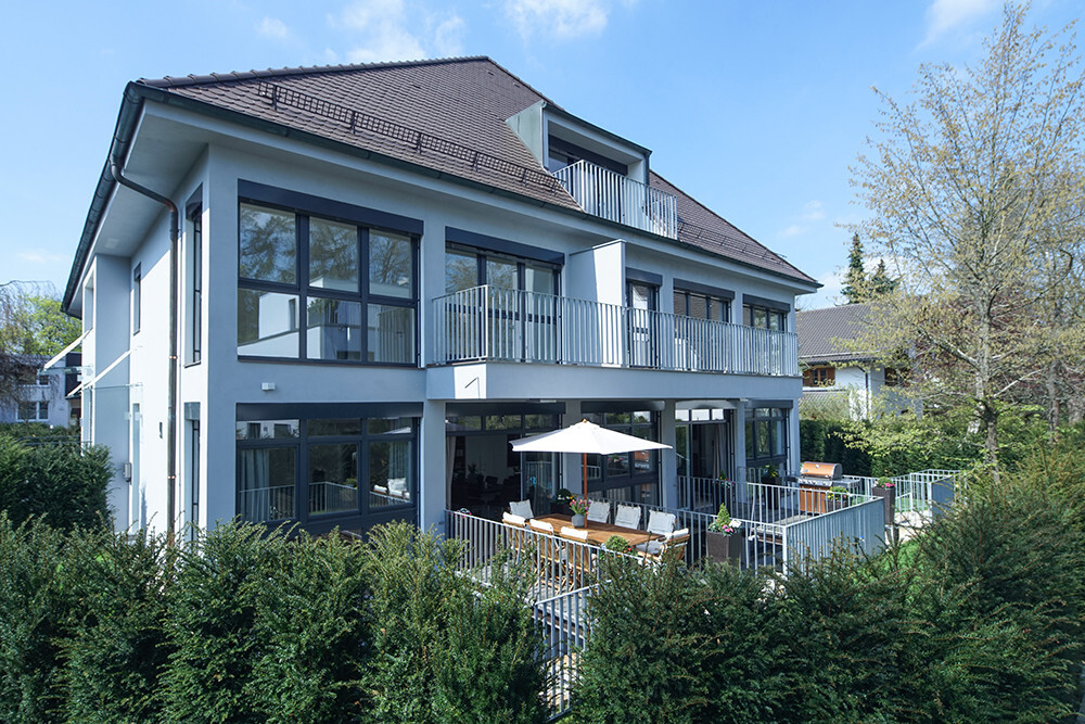 Hausansicht Nord- Ostseite