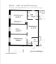 Grundriss Wohnung iim 1. OG