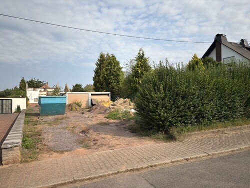 Blick von der Sprenger Straße