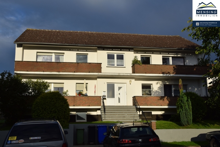 Hausansicht von vorn