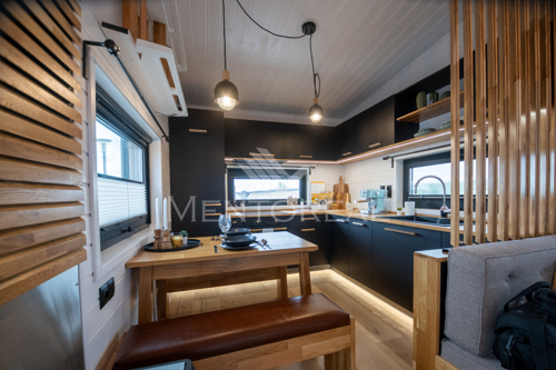 Koch- und Essbereich