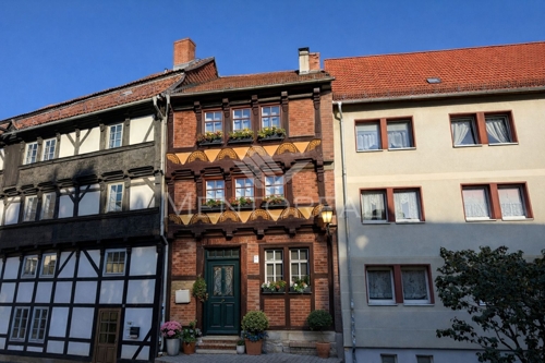 Vorderansicht nach Sanierung