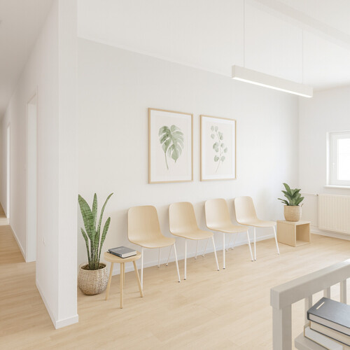 Visualisierung Wartebereich OG