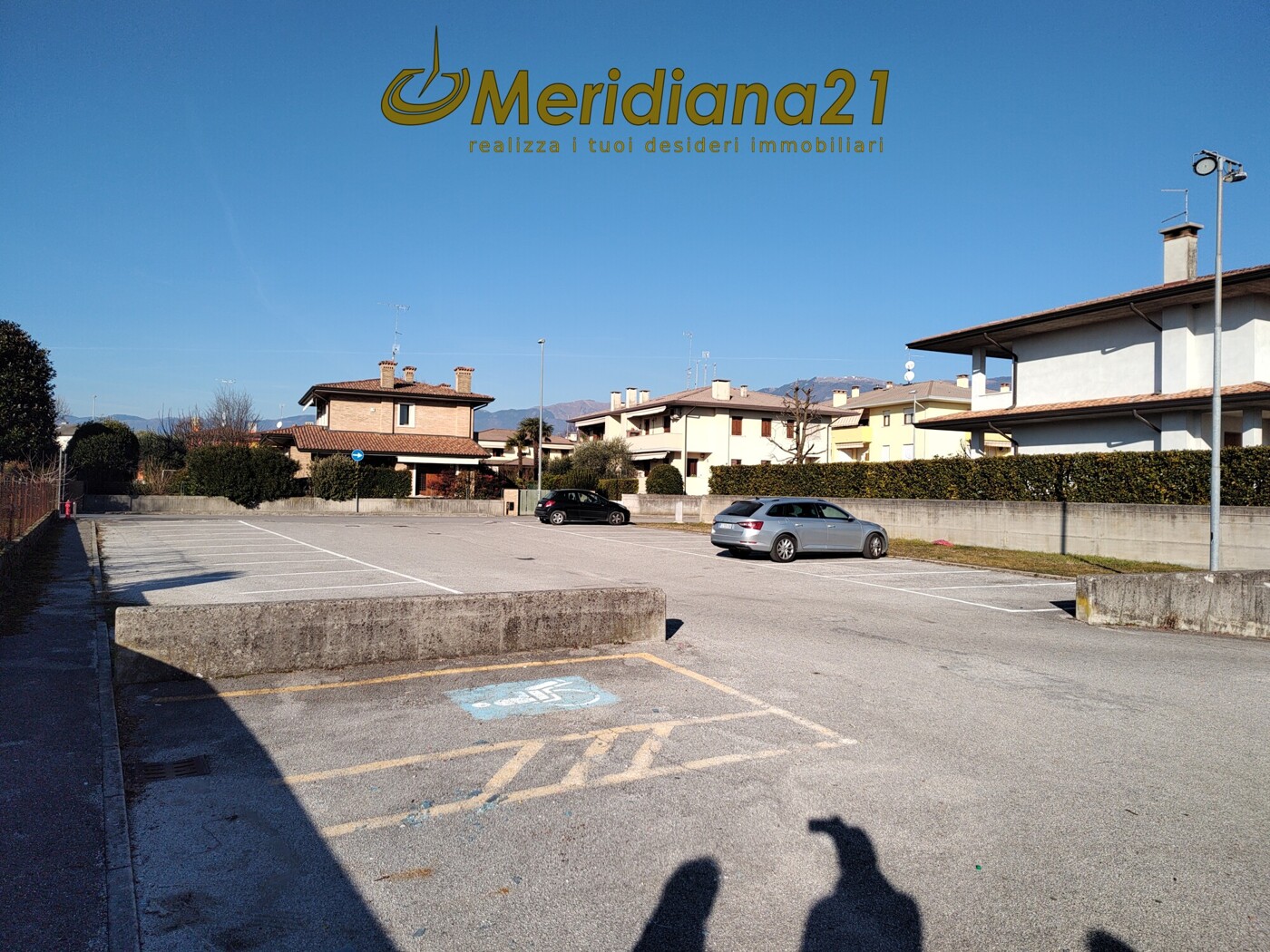 Area Esterna Parcheggio