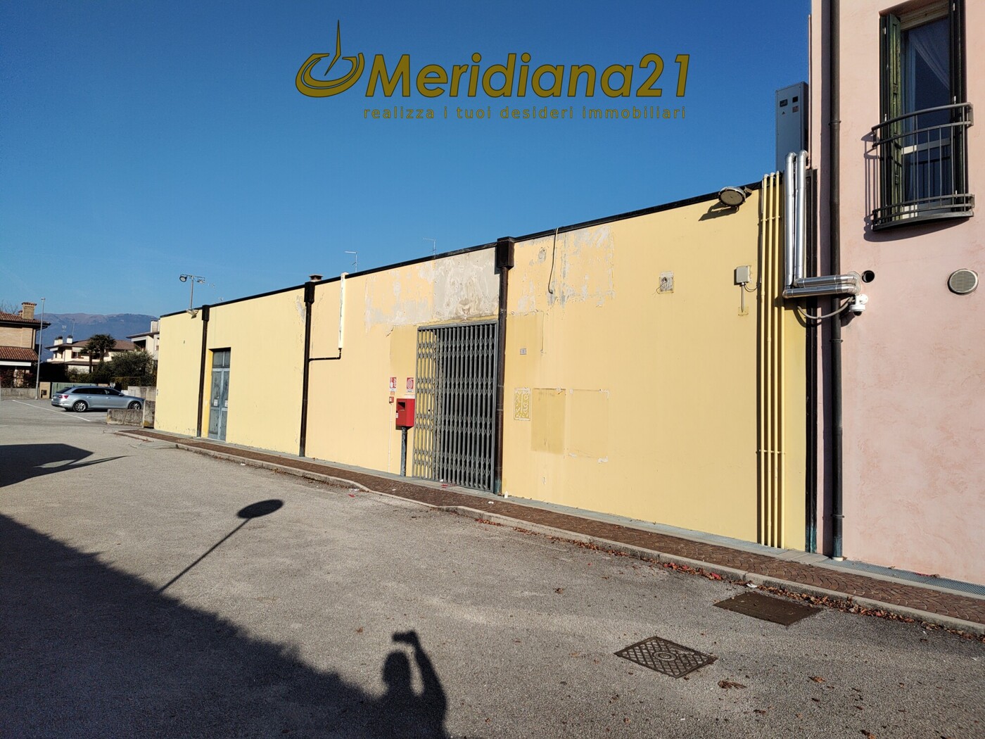 Ingresso principale del Supermercato