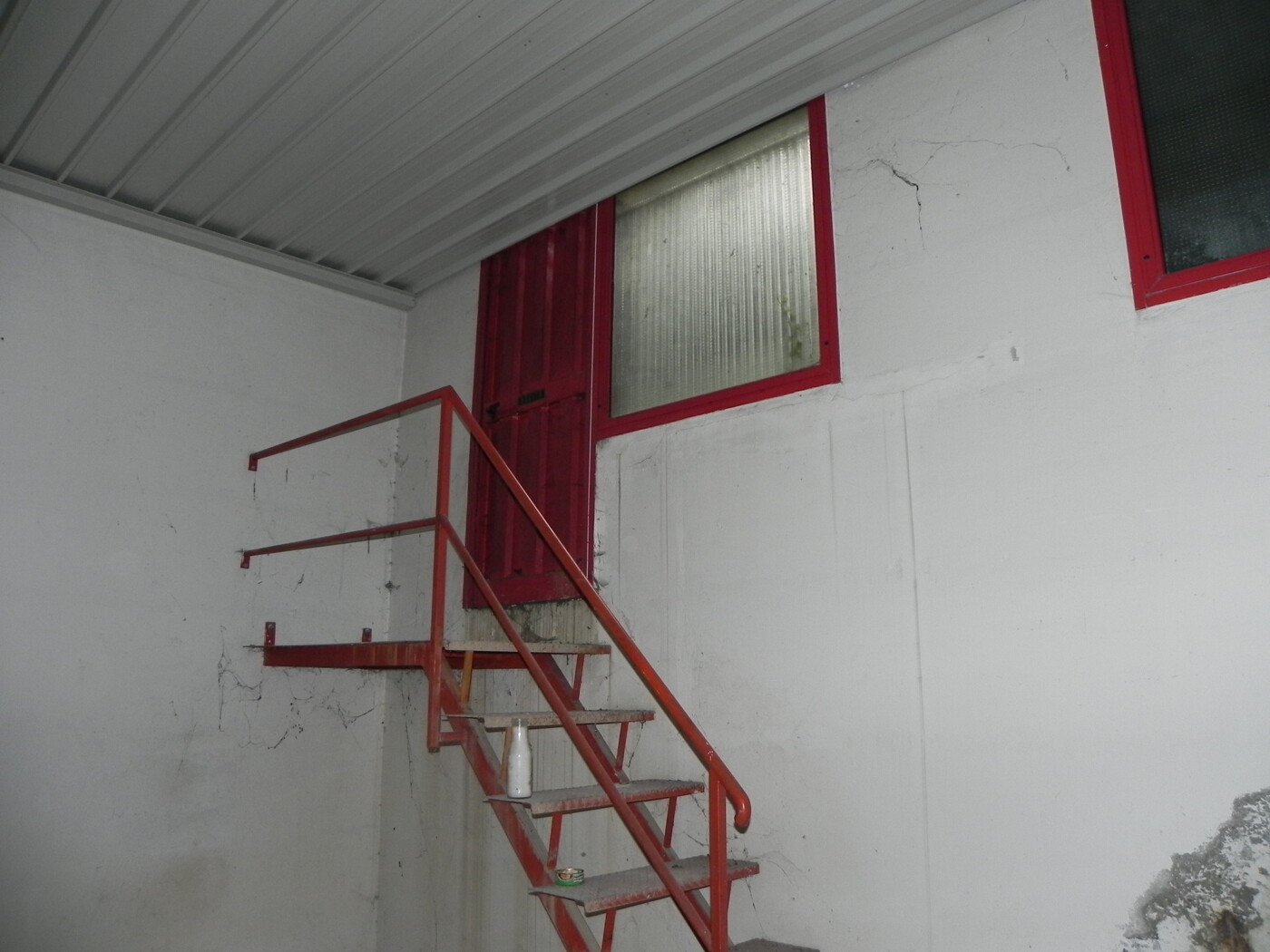 Scala per accesso pedonale