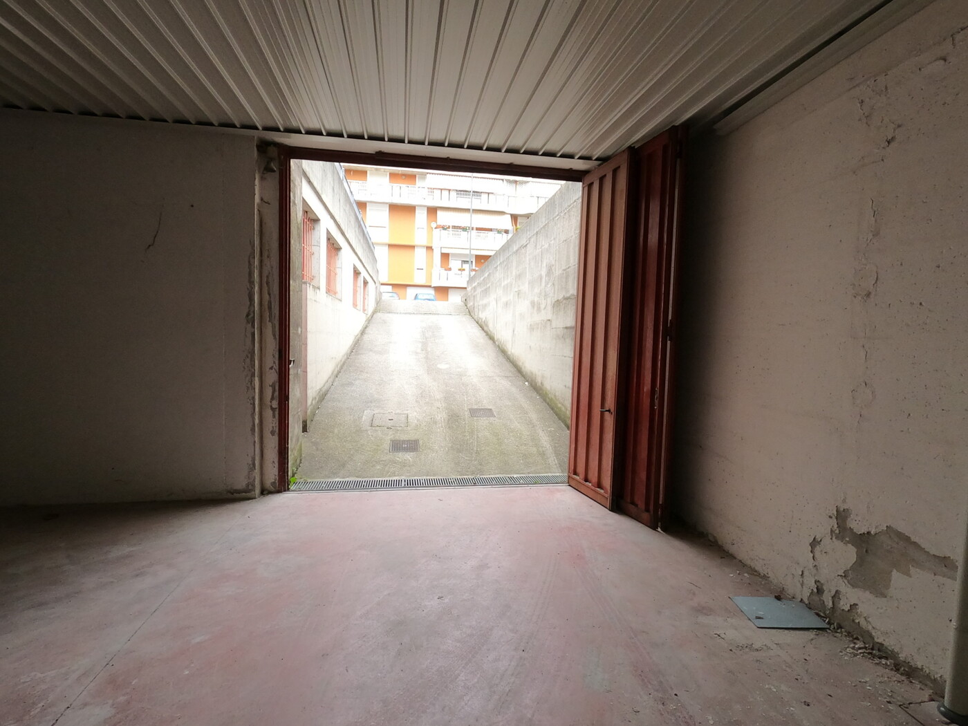 accesso da rampa privata