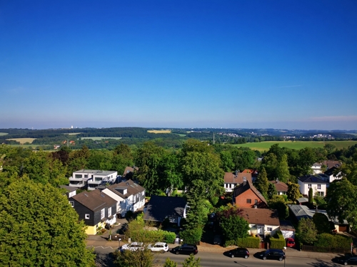 Ausblick in westlicher Richtung