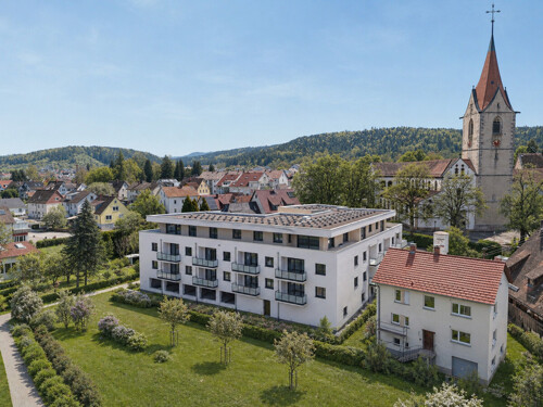 Ruhig gelegene Seniorenwohnanlage mit Blick ins Grüne
