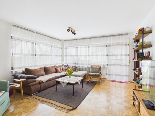 Helles Wohnzimmer