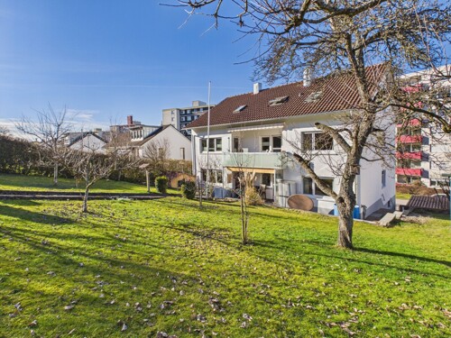 Garten Südausrichtung