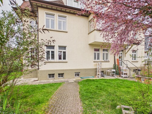 Rückseite/Garten