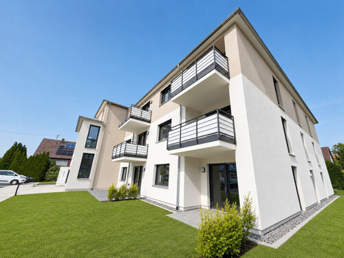 Ansicht Schillerstraße 