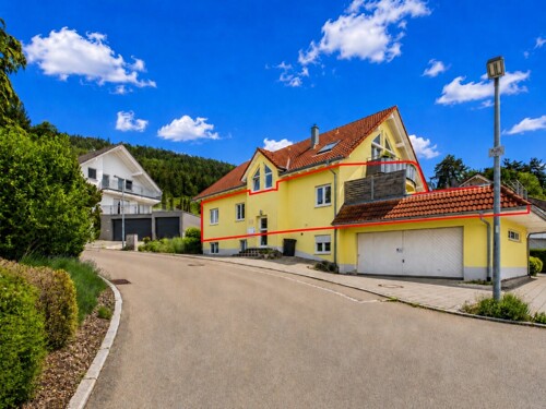 Ansicht Garage