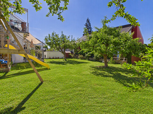 Sonniger Garten