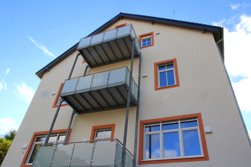 3-Zimmer-Wohnung mit Balkon