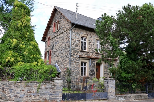 Moseltypisches Bruchsteinhaus