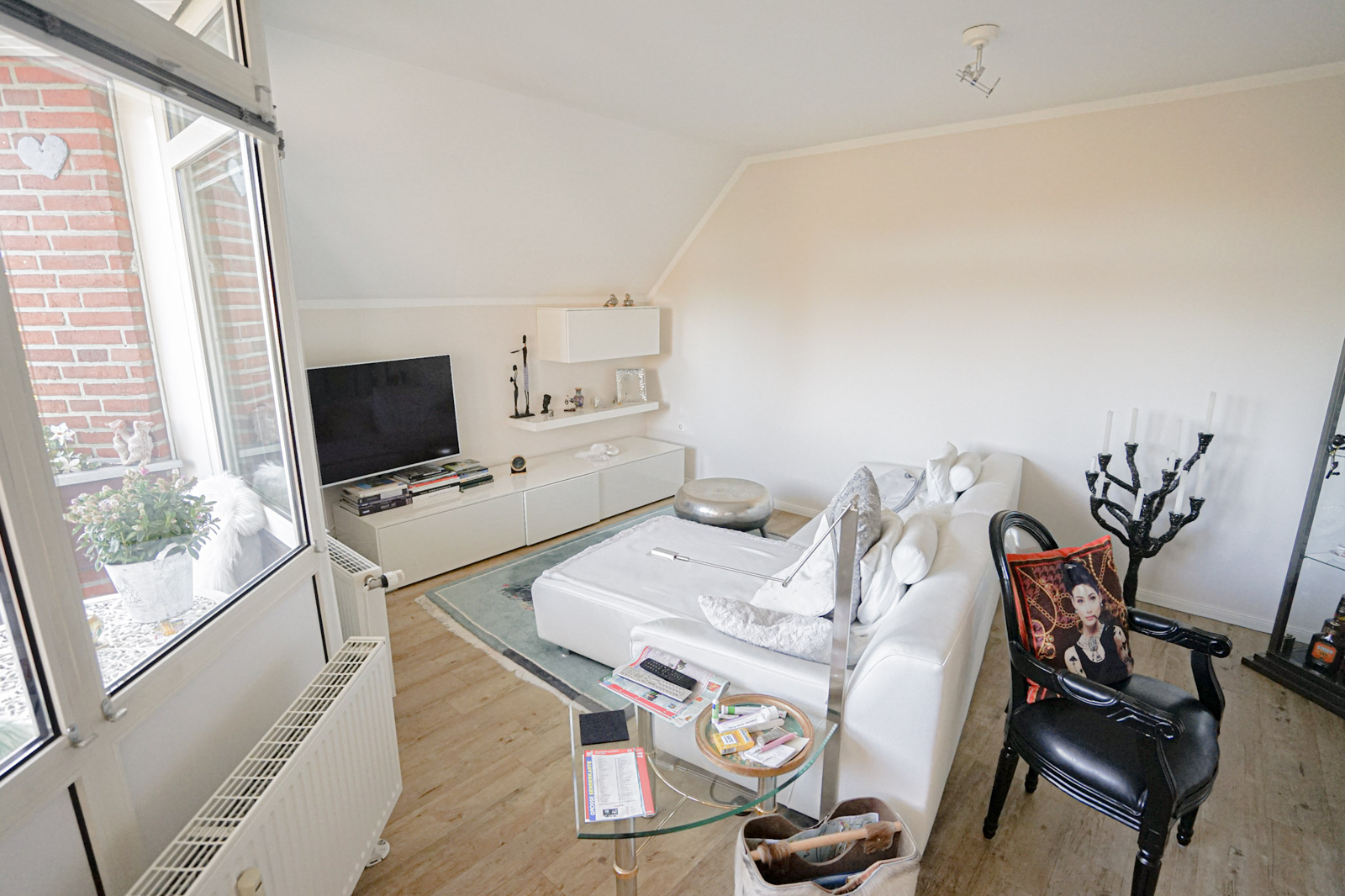 Bad Zwischenahn-Auf dem Hohen Ufer: 2 Zi.-Whg., Terminvereinbarung telefonisch - Foto 1