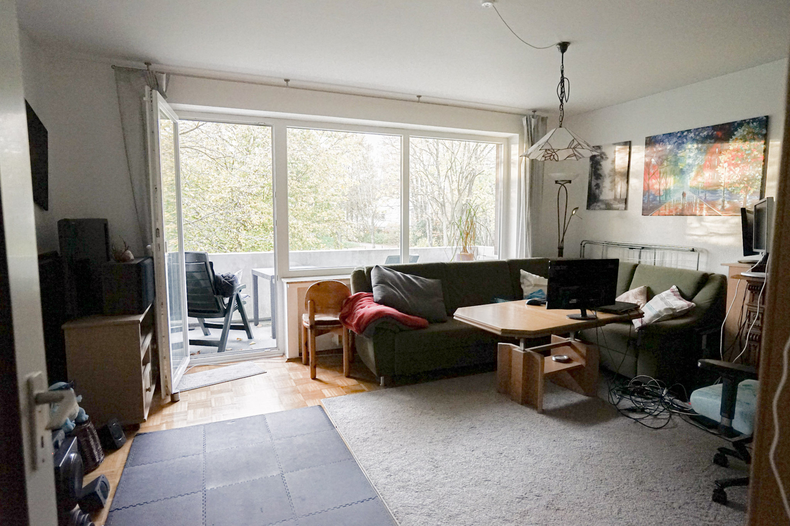 Nadorst: Möblierte 3-Zimmerwohnung, der Besichtigungstermin hat bereits stattgef ... - Photo 1