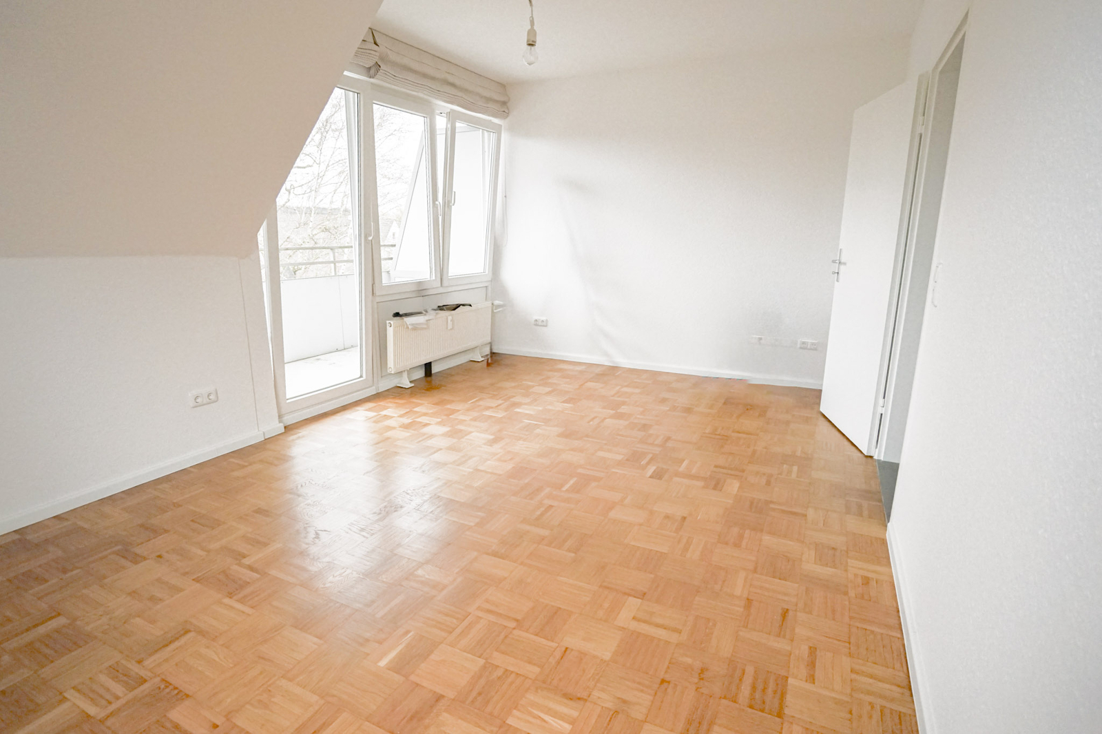 Innenstadtring -Unter den Linden: Renovierte 2-Zi-Wohnung, der Besichtigungsterm ... - Foto 1