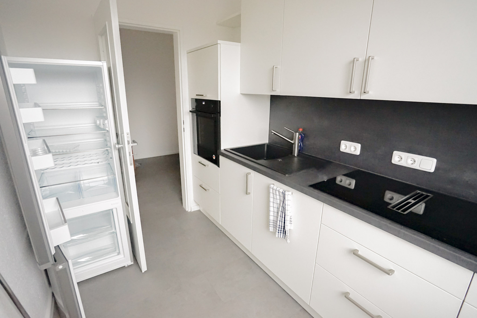 Innenstadtring -Unter den Linden: Renovierte 2-Zi-Wohnung, der Besichtigungsterm ... - Foto 4