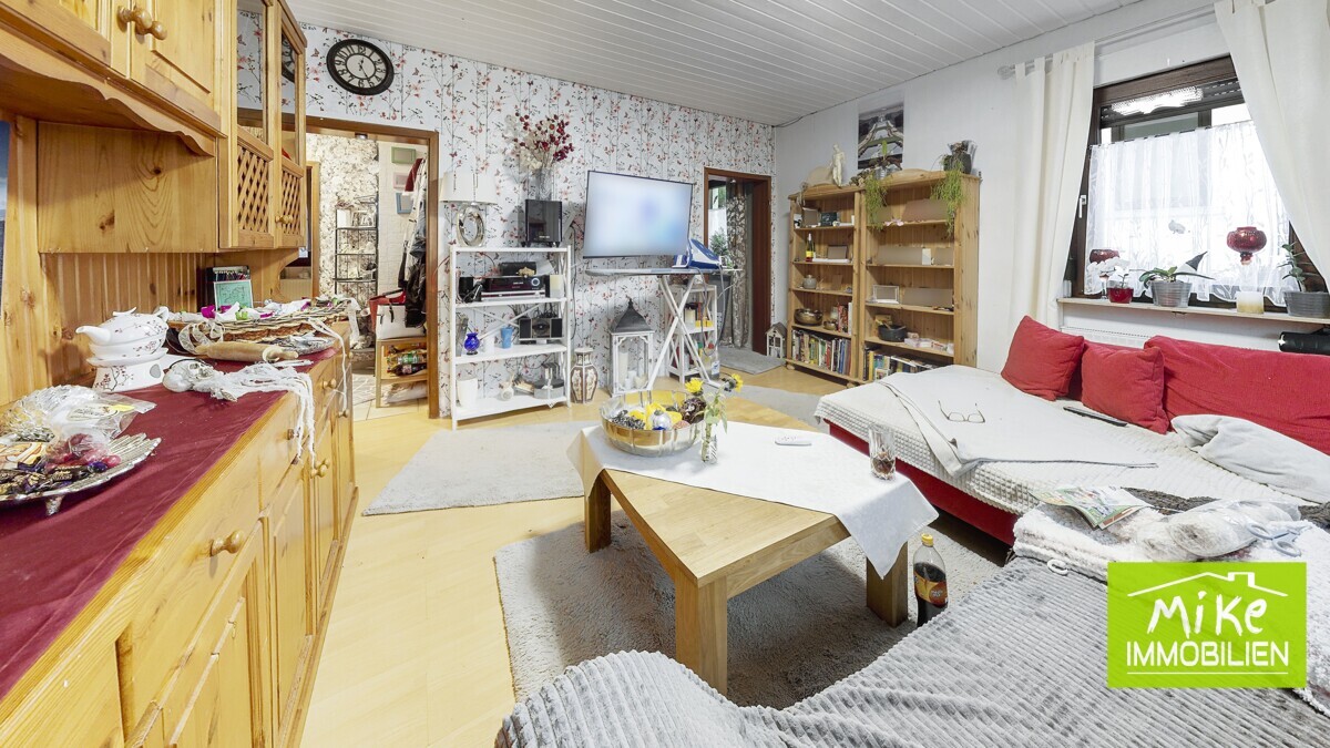 Wohnzimmer Wohnung EG