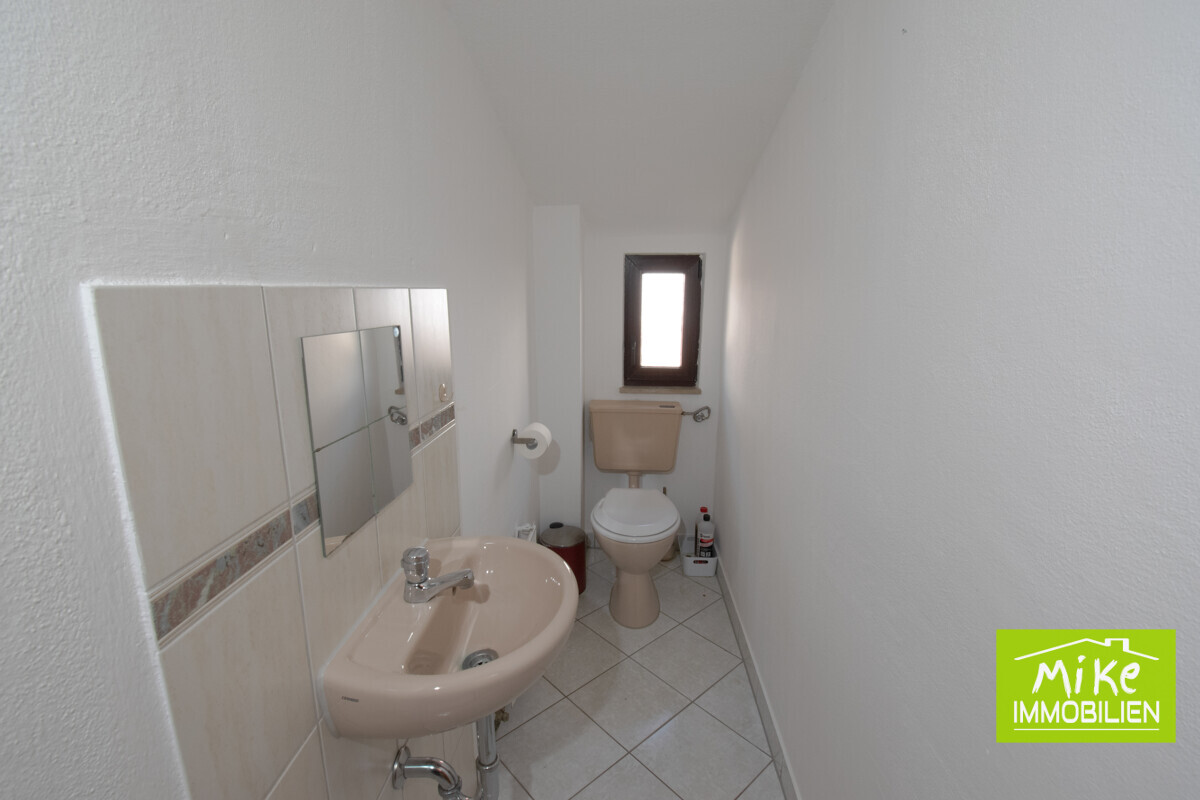 Gäste-WC Wohnung OG