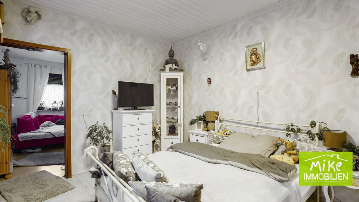 Schlafzimmer Wohnung EG