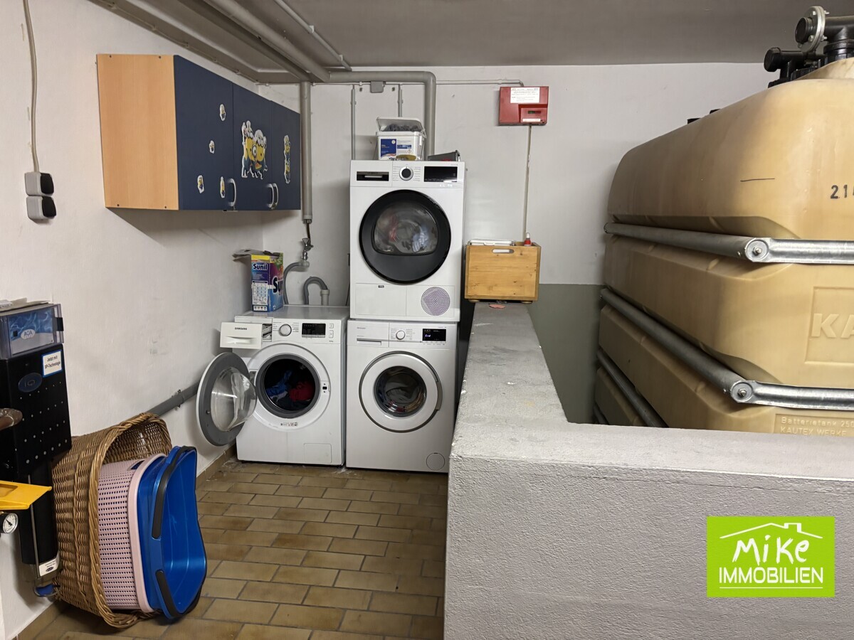Waschmaschinenplatz