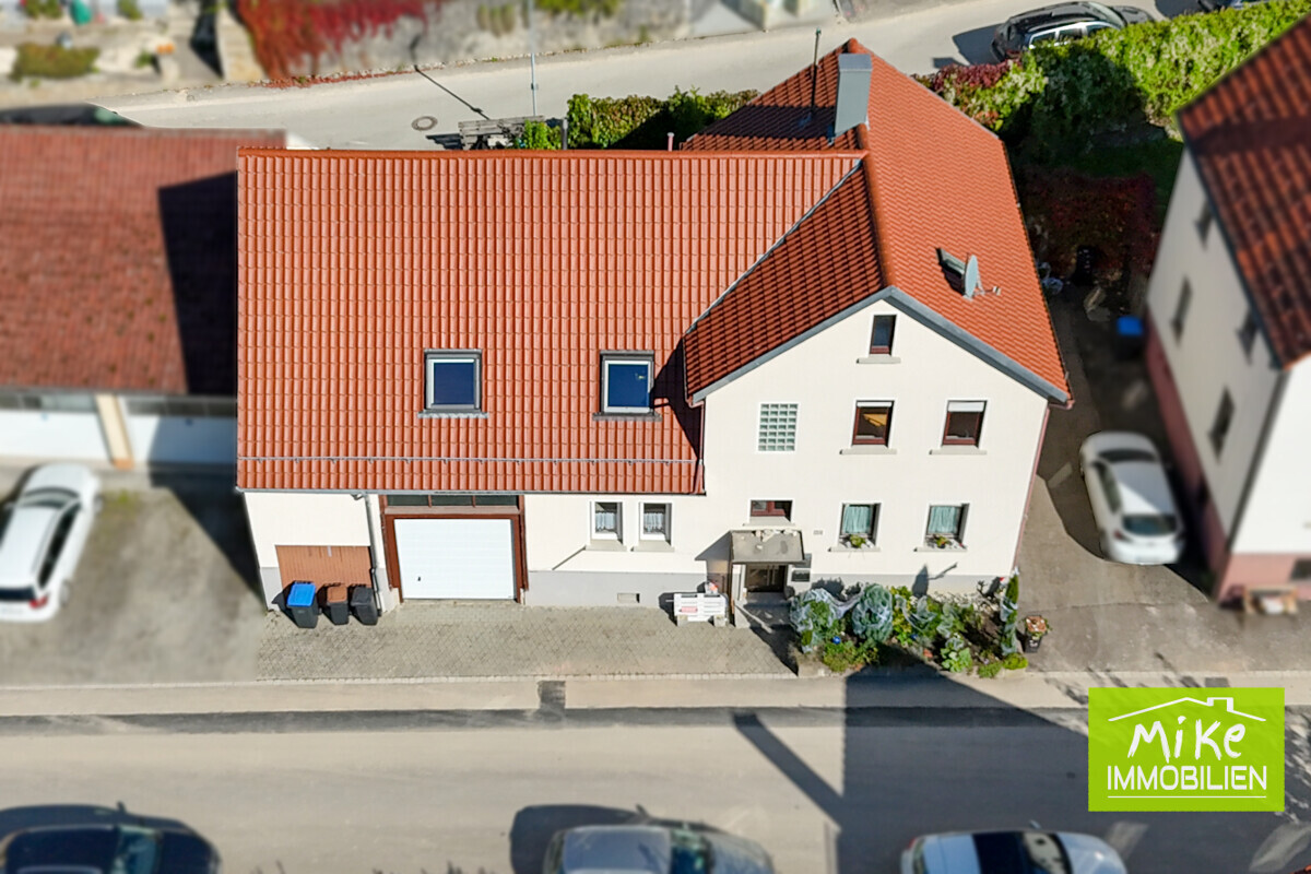 Ansicht Südwest-Seite