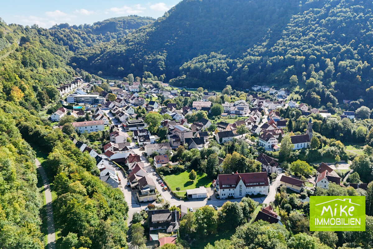 Honau mit Blick Richtung Unterhausen