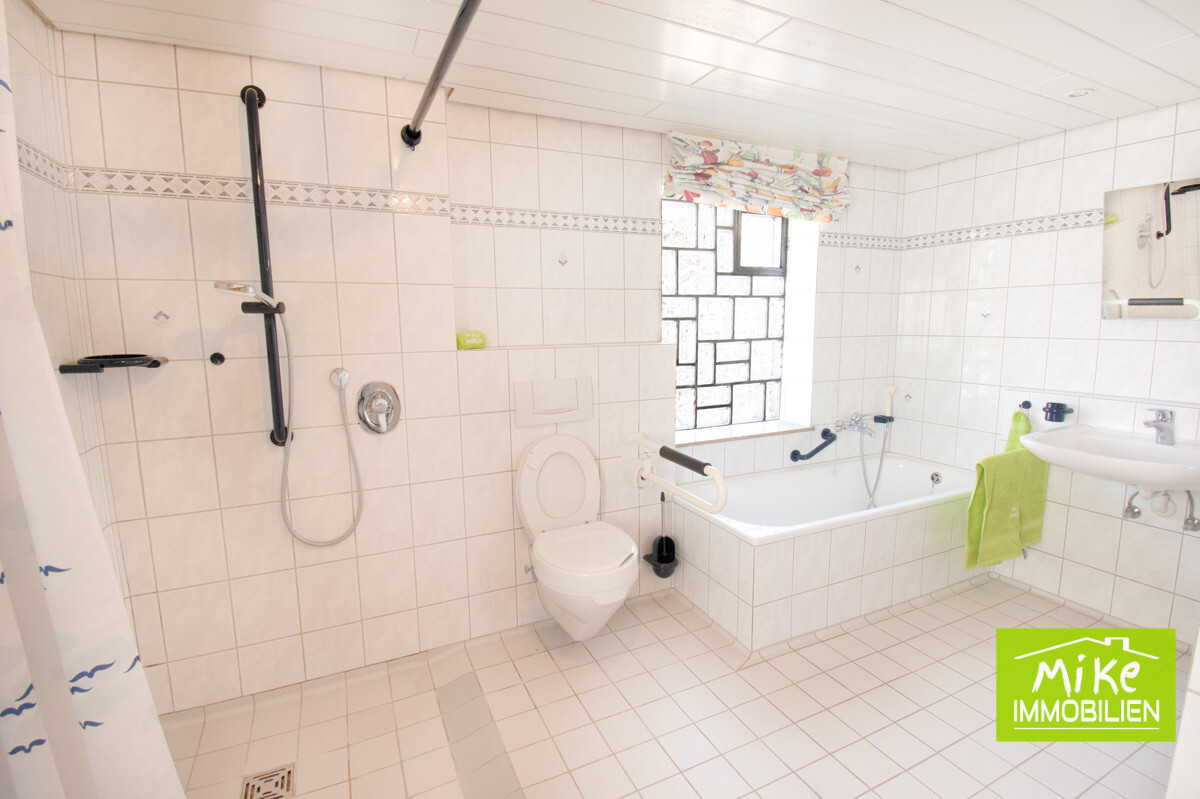 Badezimmer barrierefrei