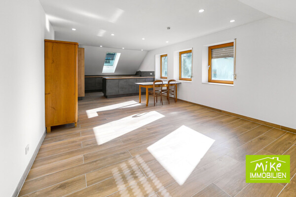 Offener Wohn-/ Essbereich