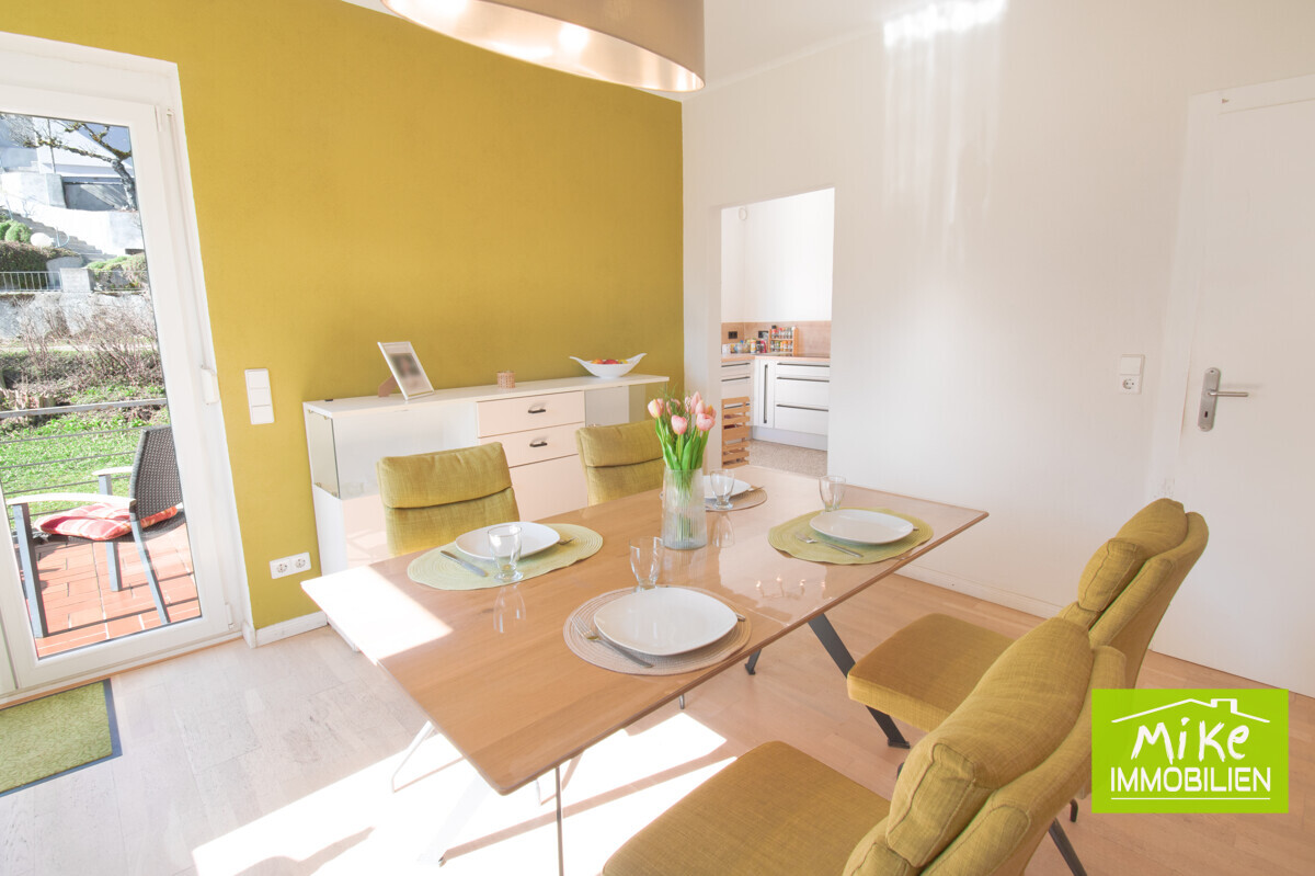 EG - Essbereich mit direktem Küchenzugang