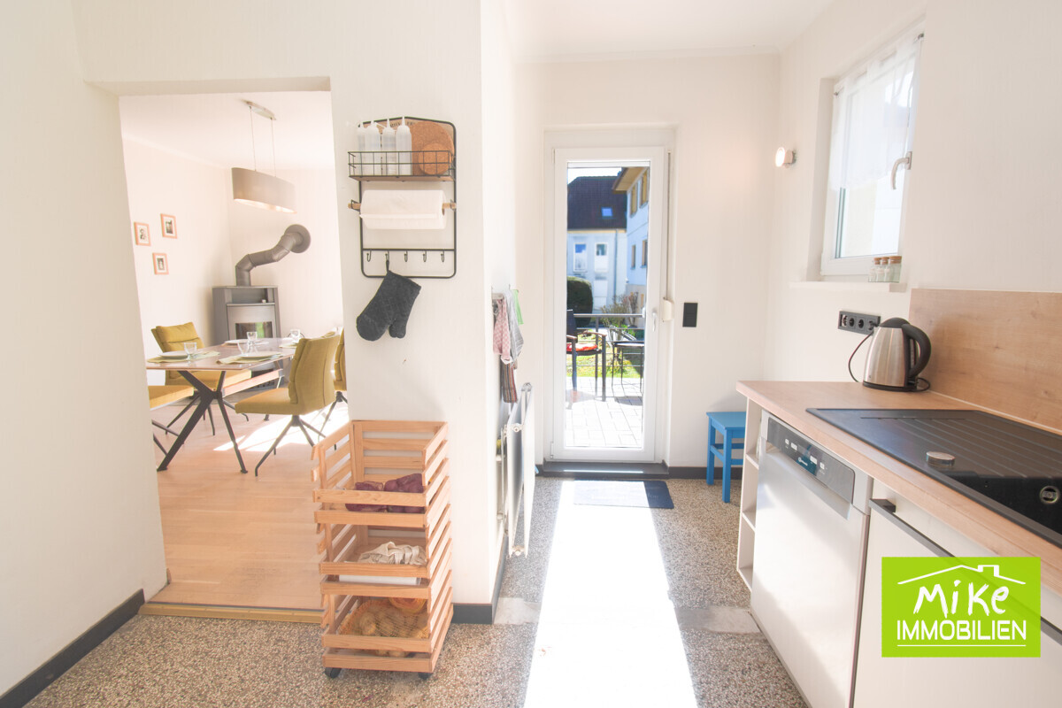 EG - Küche mit Terrassenzugang