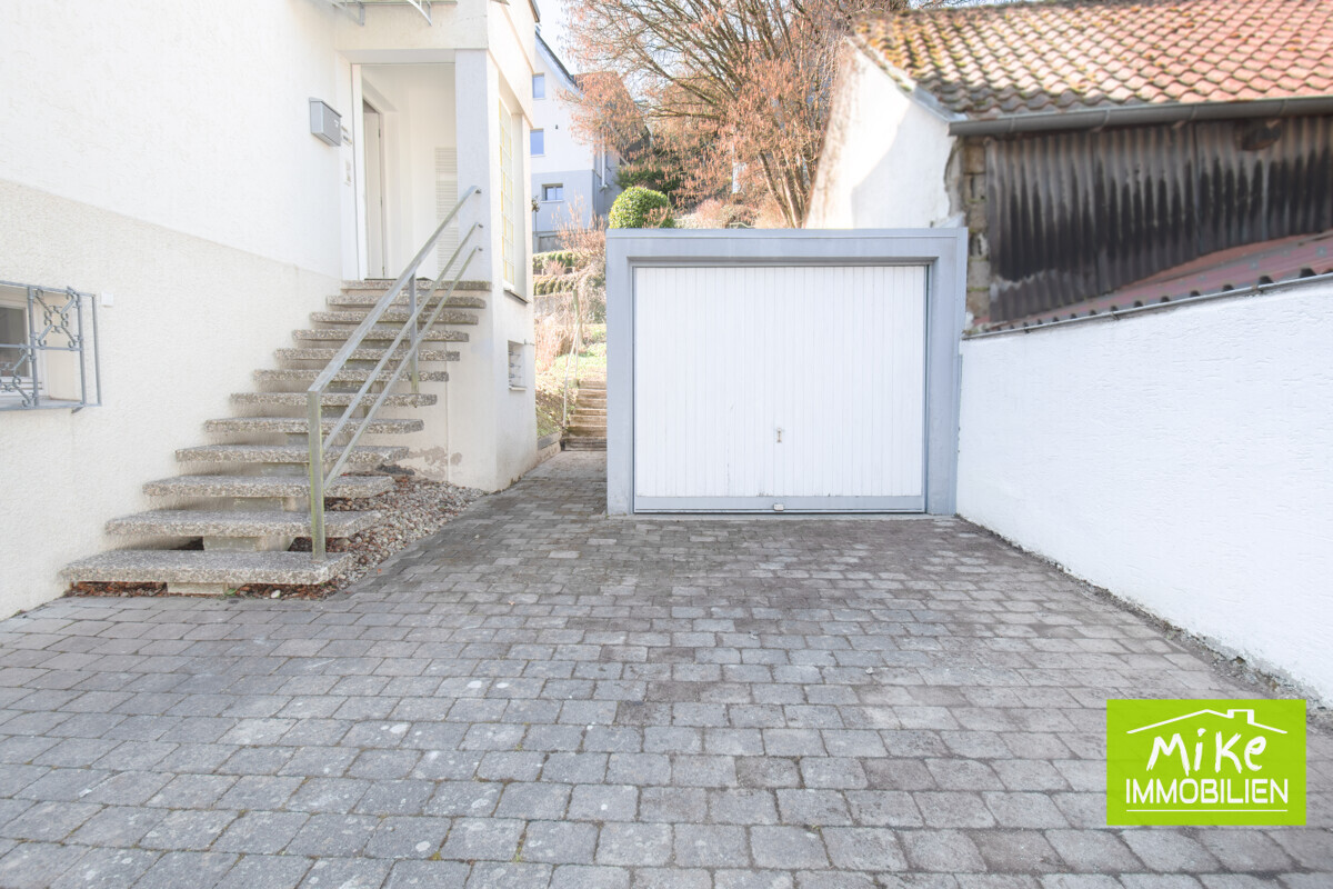 Eingangsbereich - Einzelgarage