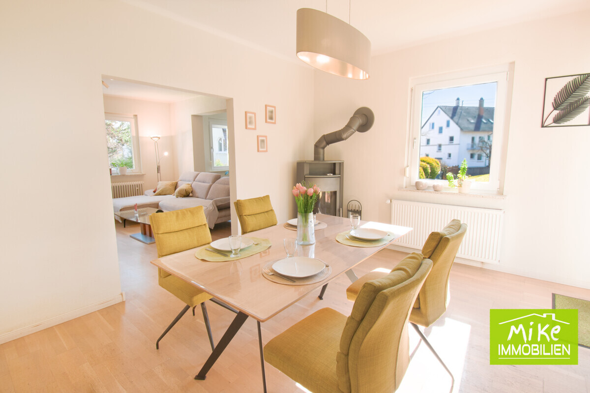 EG - Wohn-Essbereich - Teiloffen