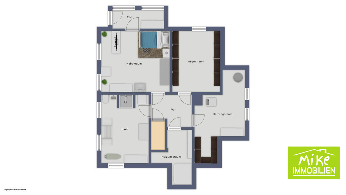 Grundriss Untergeschoss