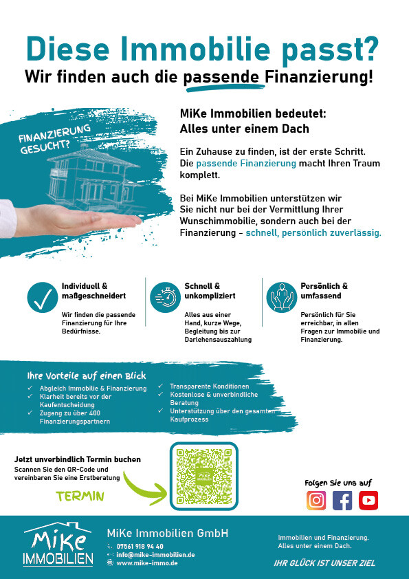 Flyer Finanzierung